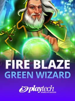 Fire Blaze: Green Wizard