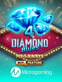 4 Diamond Blues Megaways
