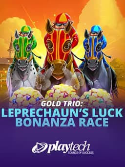 Gold Trio: Leprechaun's Luck Race Bonanza