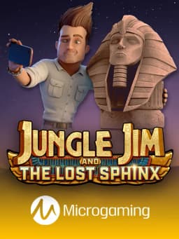 Jungle Jim and the Lost Sphinx
