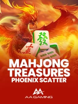 Mahjong Treasures Phoenix Scatter
