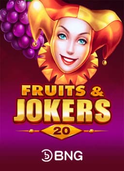 Fruits & Jokers: 20 lines