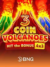 3 coin volcanoes and Win