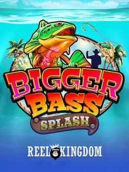 Bigger Bass Splash