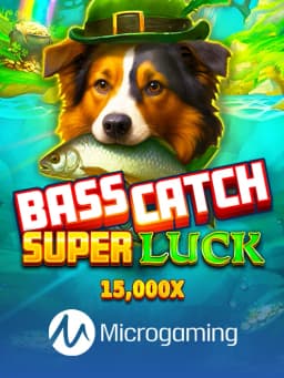 Bass Catch SUPER LUCK