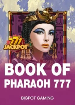 Book of Pharaoh 777Jackpot
