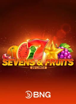 Sevens & Fruits: 20 lines