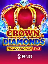 Crown and Diamonds: Hold & Win