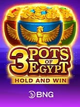 3 Pots of Egypt