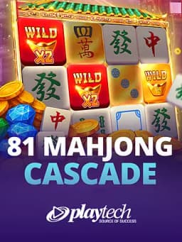 81 Mahjong Cascade