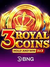3 Royal Coins: Hold and Win