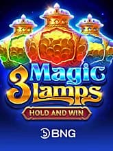 3 Magic Lamps