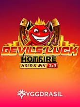 Devils Luck Hotfire Hold & Win
