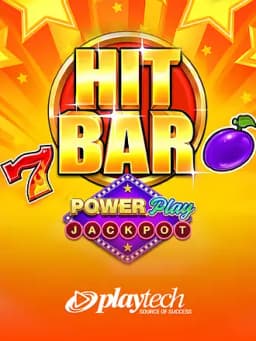 Hit Bar: Gold PowerPlay Jackpot