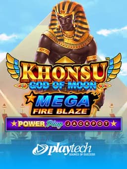 Mega Fire Blaze: Khonsu God of Moon PowerPlay Jackpot