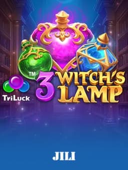 3 Witch's Lamp