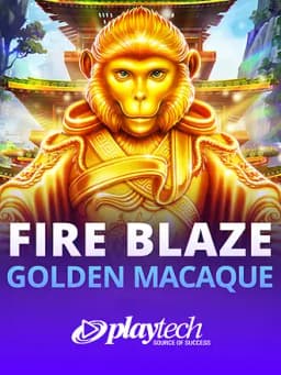 Fire Blaze: Golden Macaque