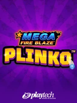 Mega Fire Blaze: Plinko