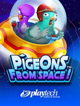 Pigeons From Space!
