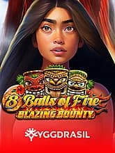 8 Balls of Fire Blazing Bounty