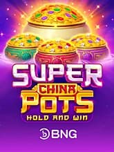 Super China Pots: Hold and Win