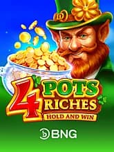 4 Pots Riches: Hold and Win 