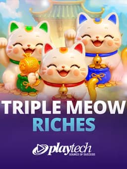 Triple Meow Riches
