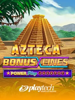 Azteca: Bonus Lines PowerPlay Jackpot