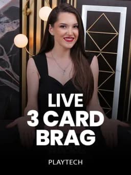 Live 3 Card Brag