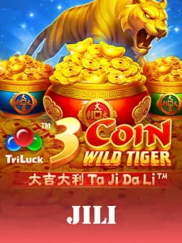 3 Coin Wild Tiger