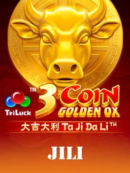 3 Coin Golden ox