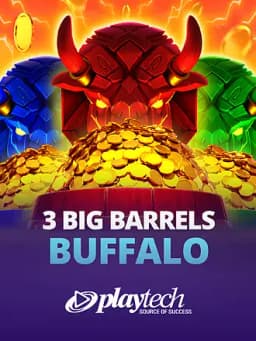 3 Big Barrels Buffalo