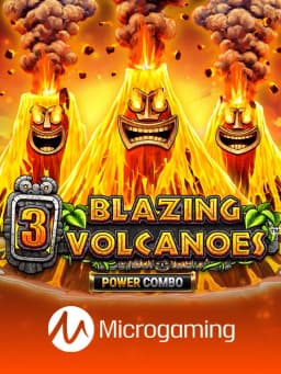 3 Blazing Volcanoes Power Combo