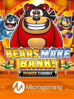 Bears Make Bank! Power Combo