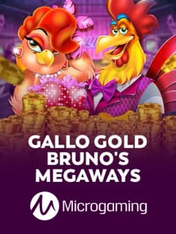 Gallo Gold Bruno's Megaways