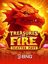 Treasures of Fire: Scatter Pays