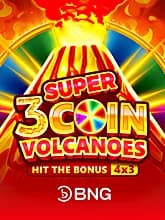 3 Super Coin Volcanoes: Hit the Bonus