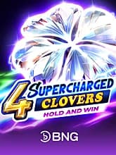 4 Supercharged Clovers: Hold and Win