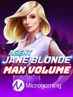 Agent Jane Blonde Max Volume