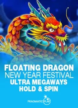 Floating Dragon New Year Festival Ultra Megaways Hold & Spin
