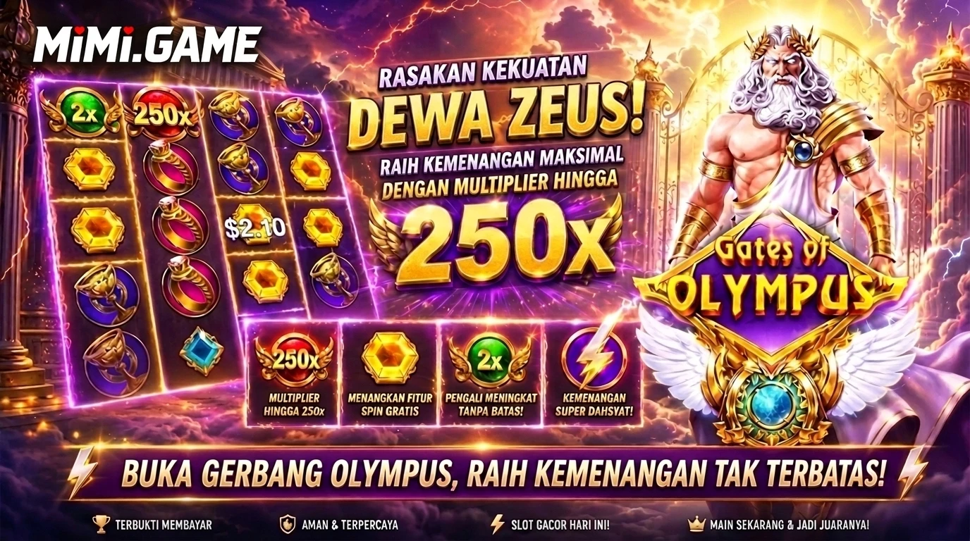 ปู่ซุส สายฟ้าแห่งโชคใน Gates of Olympus เกมออนไลน์