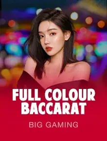 Colorful Baccarat