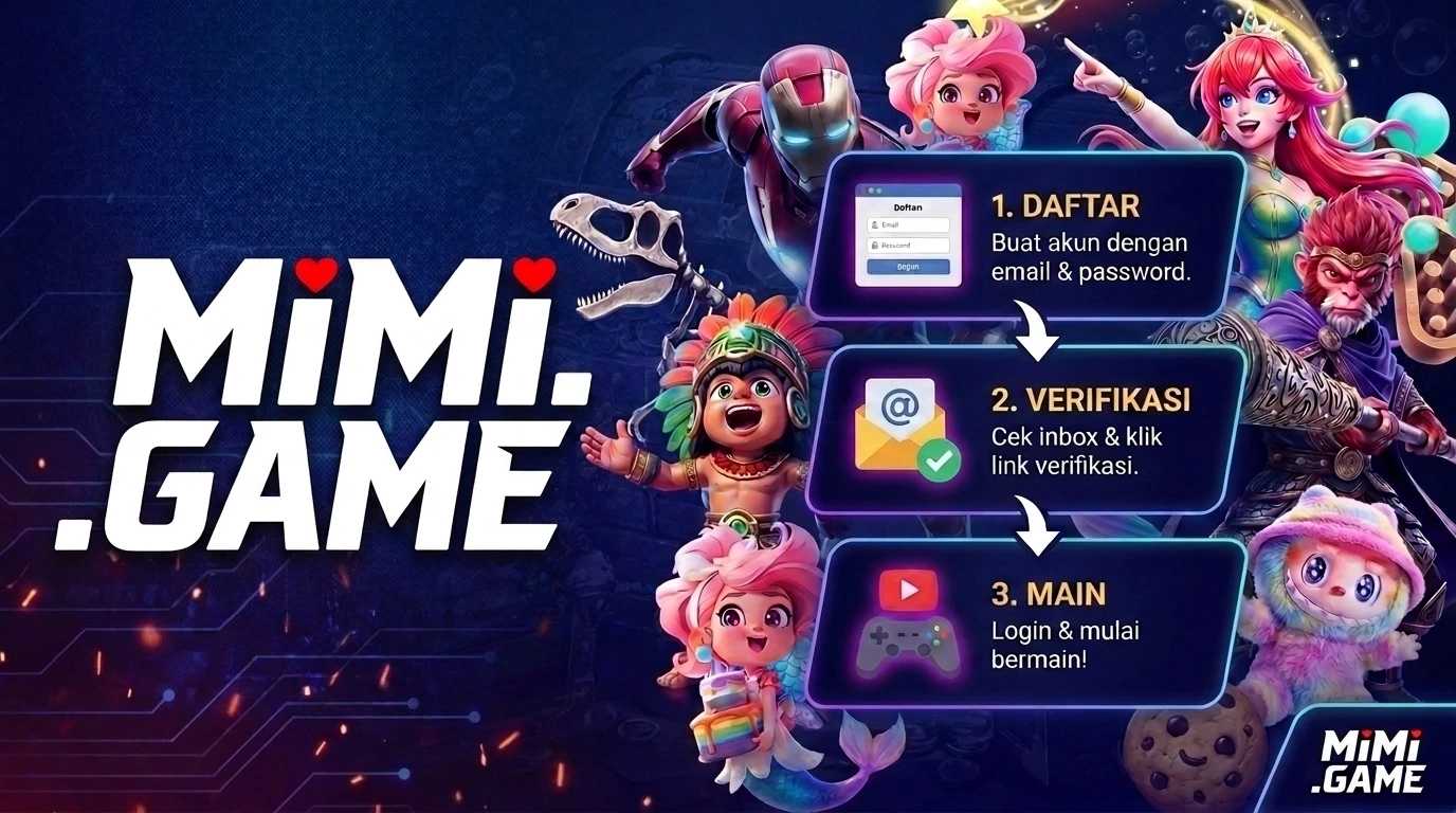 คู่มือฉบับสมบูรณ์การสร้างบัญชี MIMIGAME Digital Games Online