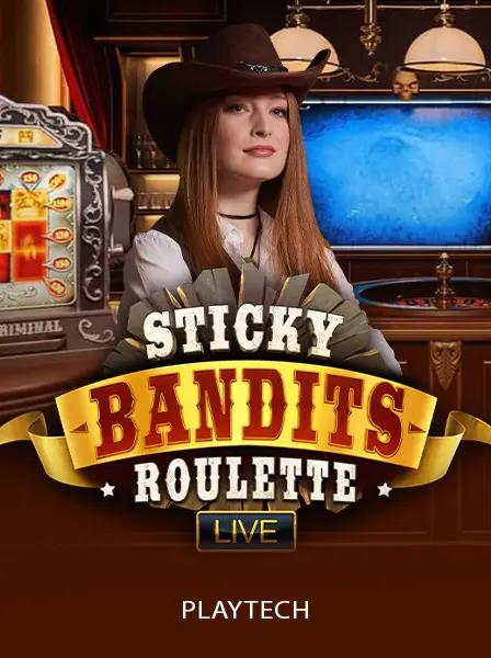 Sticky Bandits Roulette Live
