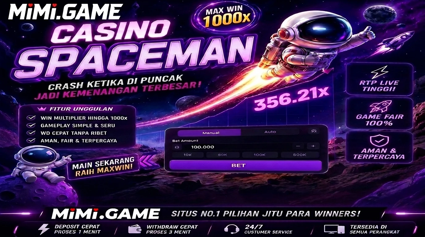 รู้จักรูปแบบเกม Spaceman โดยผู้ให้บริการ Pragmatic Play X1000