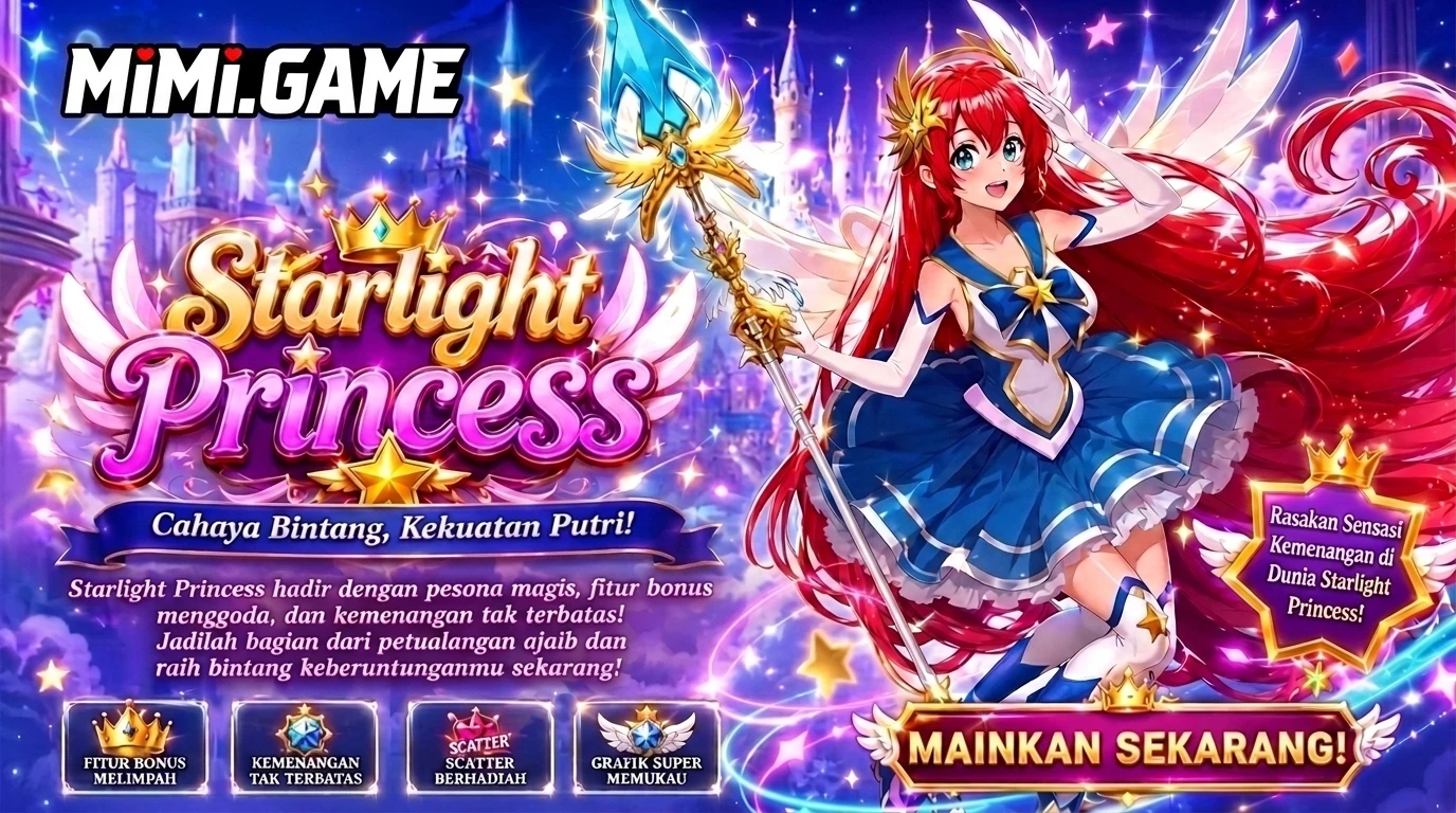 คู่มือเกม Starlight Princess ฉบับเริ่มต้นสำหรับมือใหม่