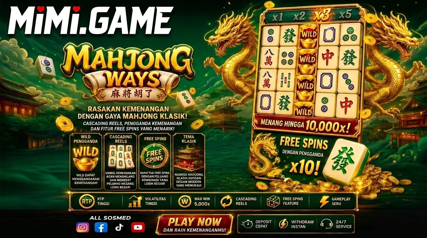 กลไก Mahjong Ways 2: คู่มือสัญลักษณ์และคุณสมบัติของเกม