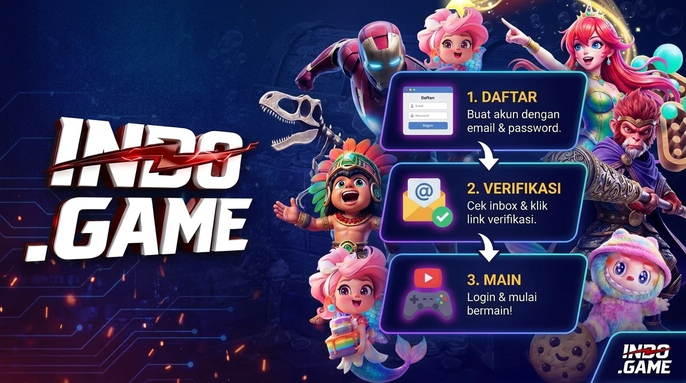 Panduan Lengkap Membuat Akun INDOGAME Digital Games Online