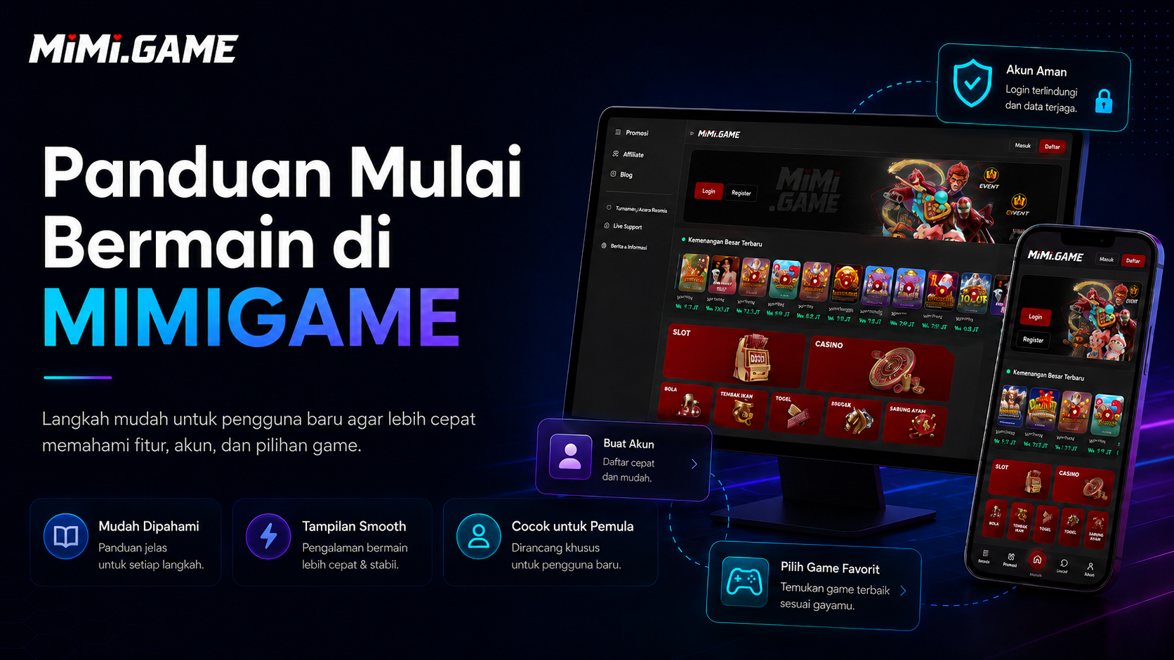 Getting Started with MIMIGAME: A Beginner's Guide