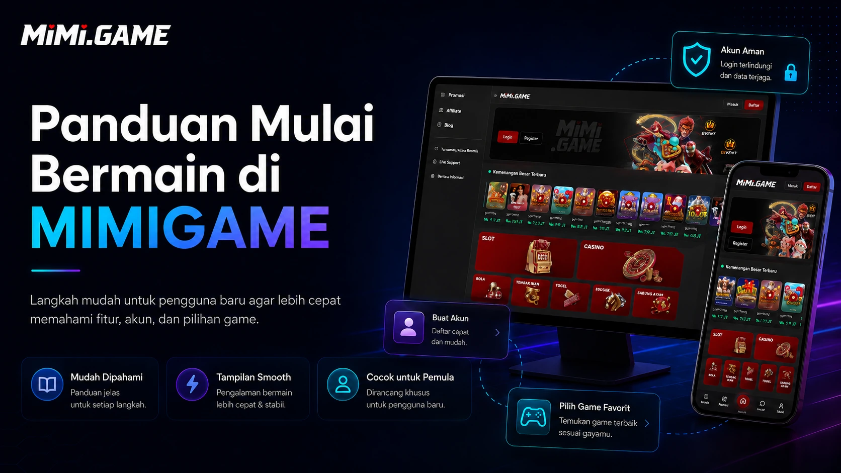 เริ่มต้นกับ MIMIGAME: คู่มือสำหรับผู้เริ่มต้น